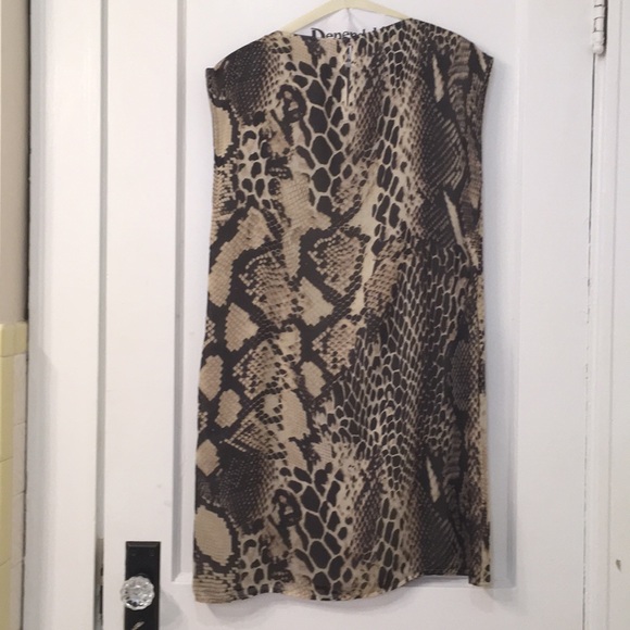 🐍 snakeskin print dress - Picture 2 of 5